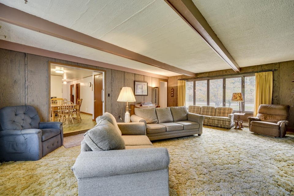 Fisher's Retreat: Hayward Home, Near ATV Trails! House in Wisconsin