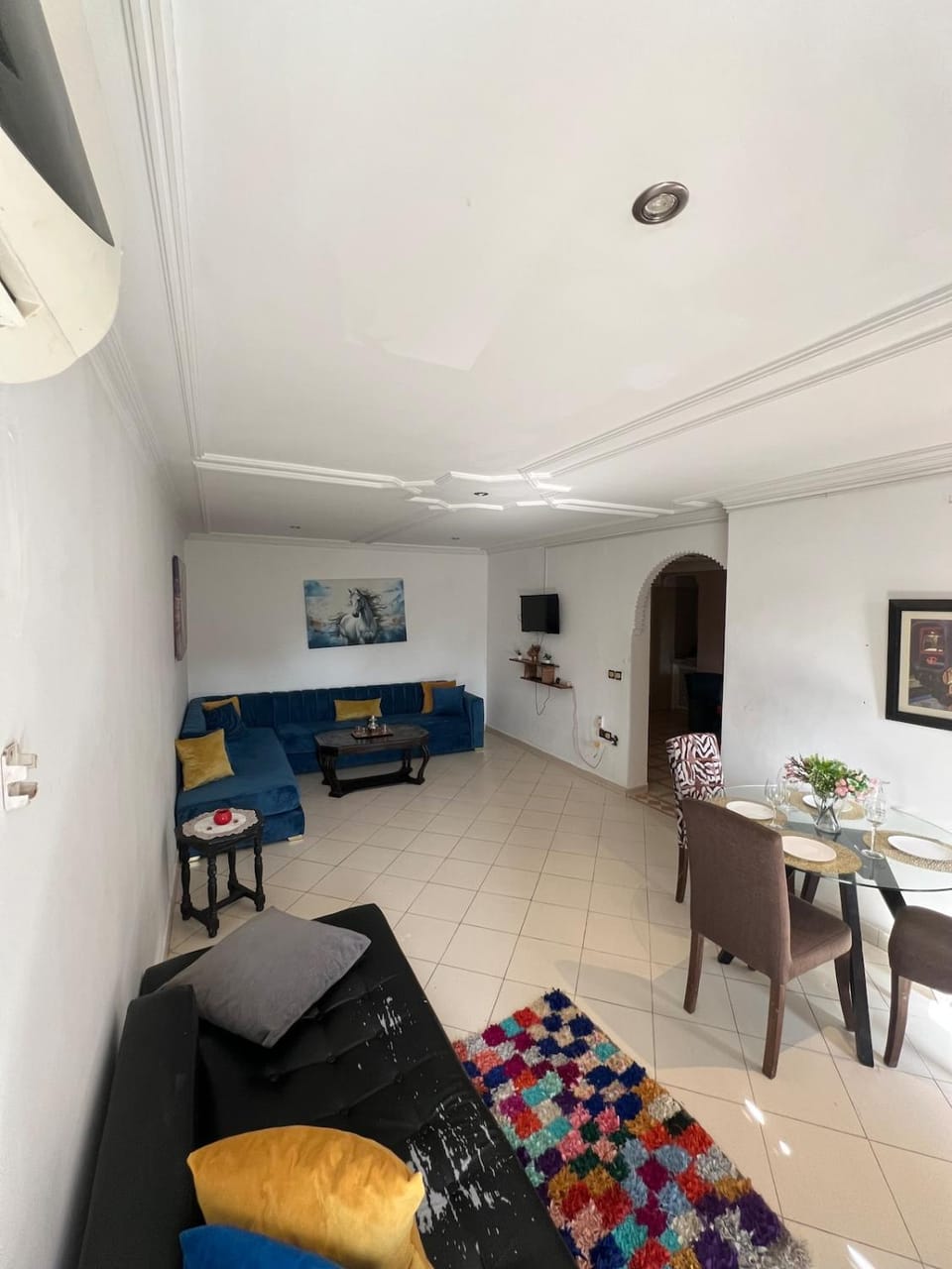 Cozy appartement en plein coeur de Guéliz Apartment in Marrakesh