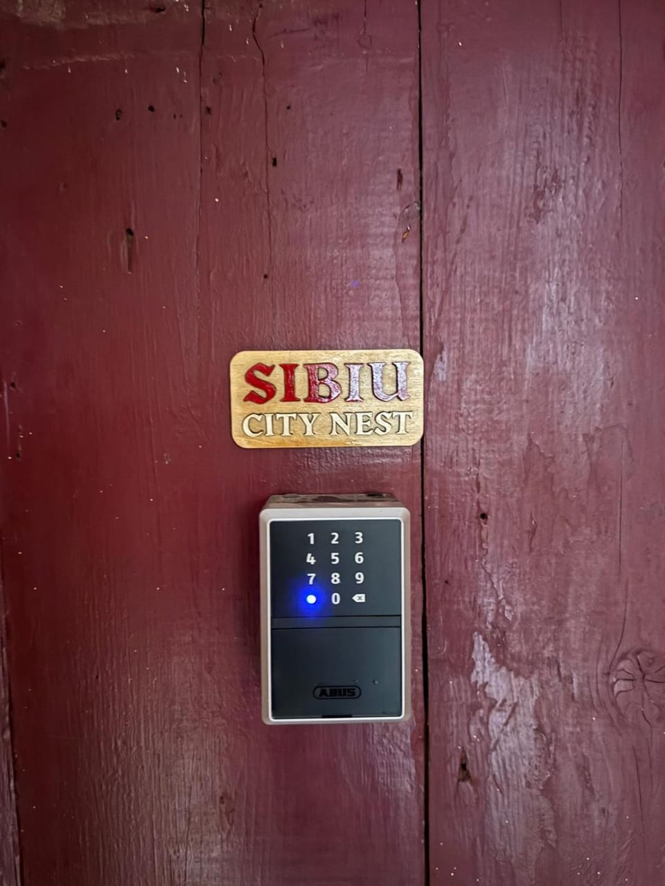 Property logo or sign
