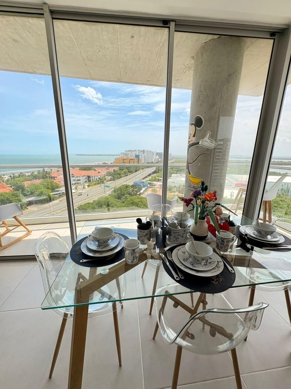 Exclusive apartment with ocean view Apartment in La Boquilla