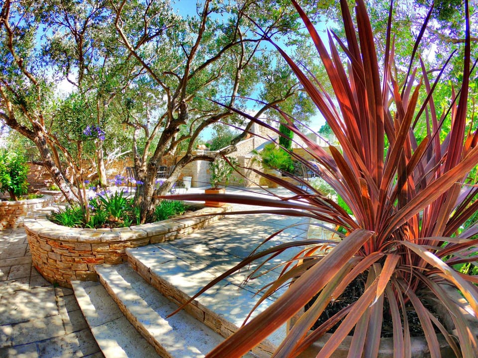Garden, Decorative detail