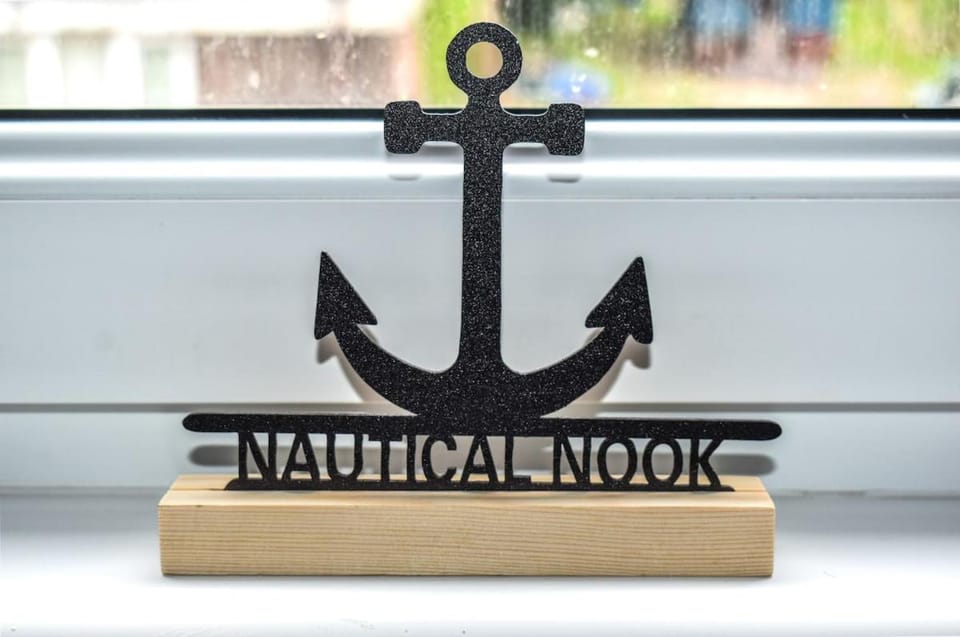 'Nautical Nook' -Island Escape Apartment in England