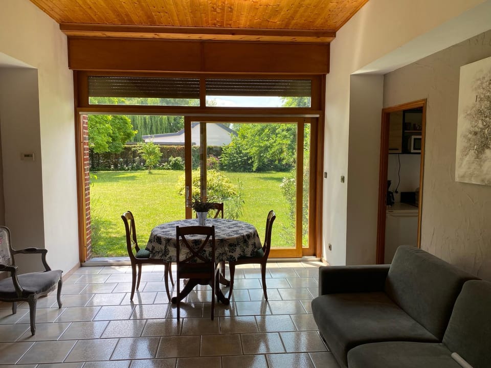 Garden view