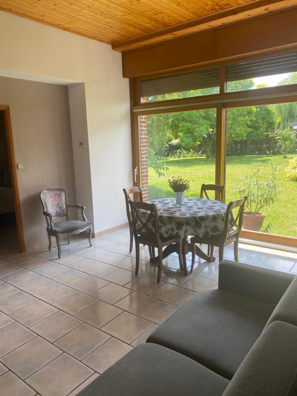 Dining area