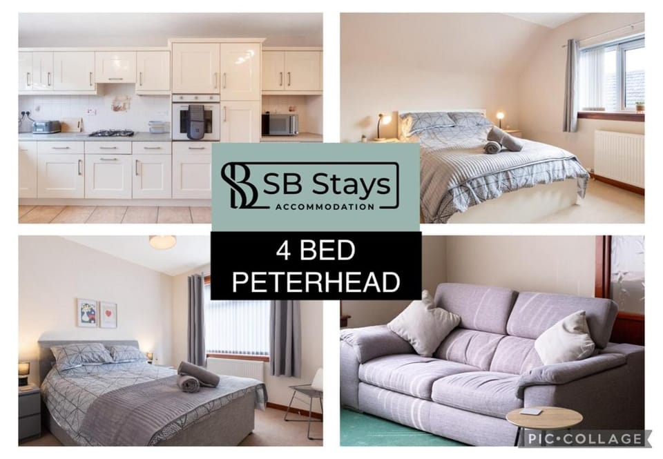 Spacious 4 Bed Peterhead House in Scotland