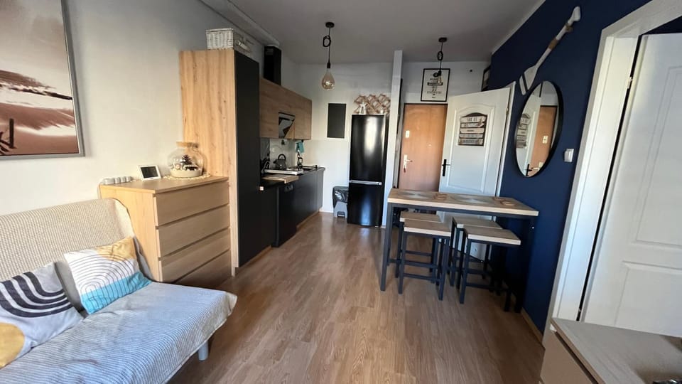 Apartament Morze i Rekiny Apartment in Pomeranian Voivodeship