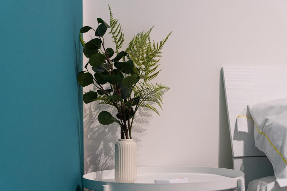 Decorative detail, Bedroom