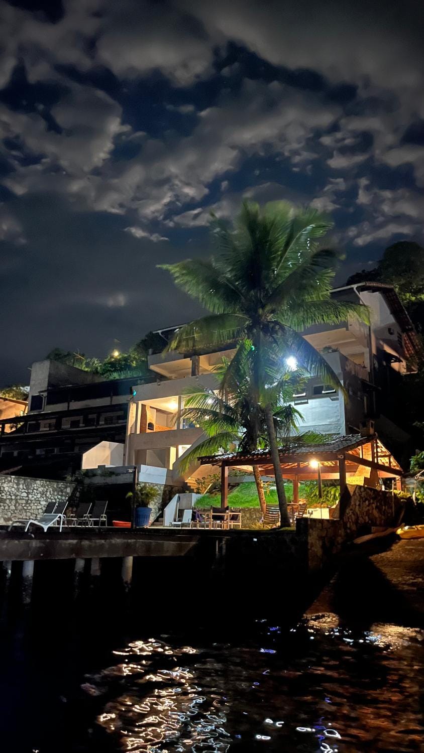 Property building, Night