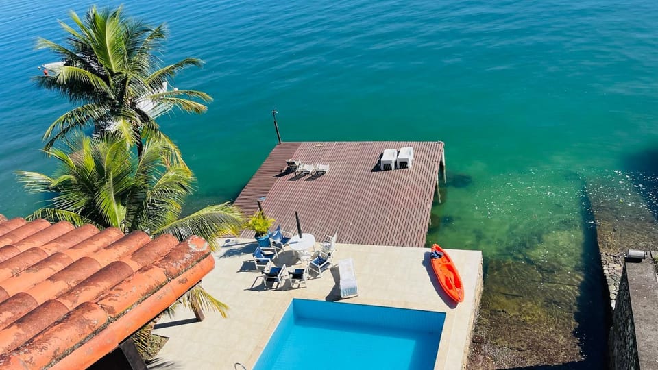 Off site, Day, Natural landscape, Garden, Pool view, Sea view, Swimming pool, Swimming pool, sunbed