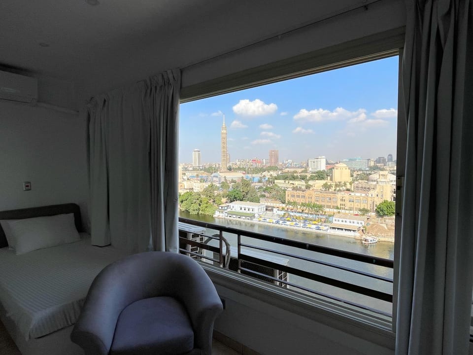 Bed, View (from property/room), Bedroom