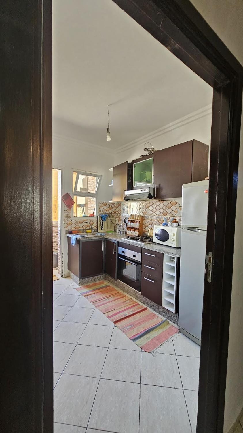 appartement 75m2 avec piscine Apartment in Bouznika