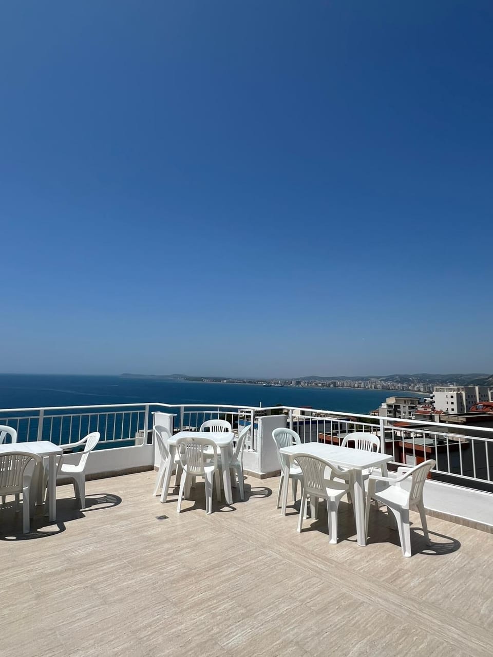 View (from property/room), Balcony/Terrace, Sea view, Sunset