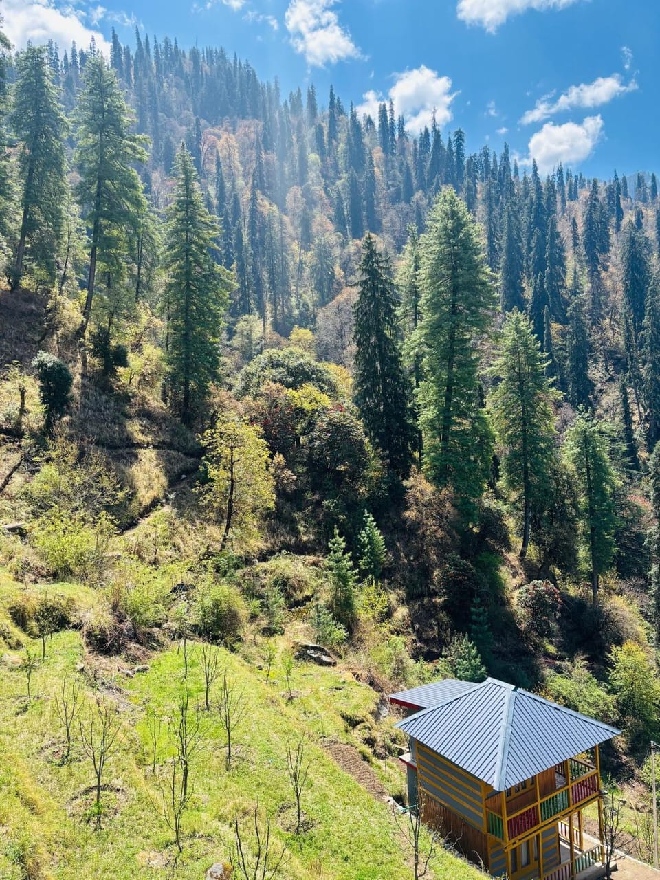 Day, Natural landscape, Mountain view
