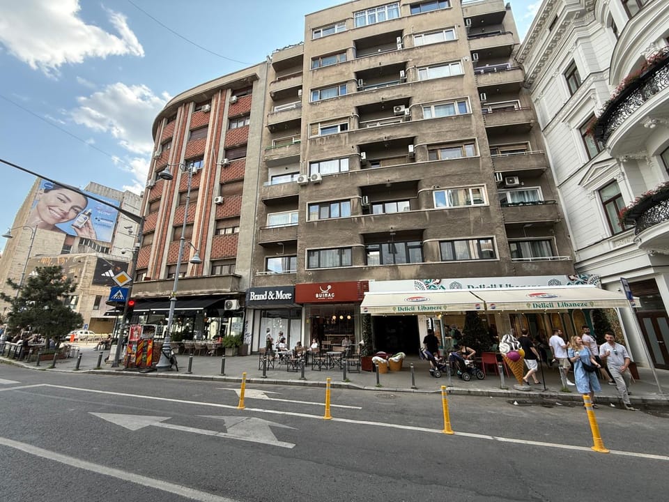 Property building, People, Neighbourhood, City view, Street view, Location