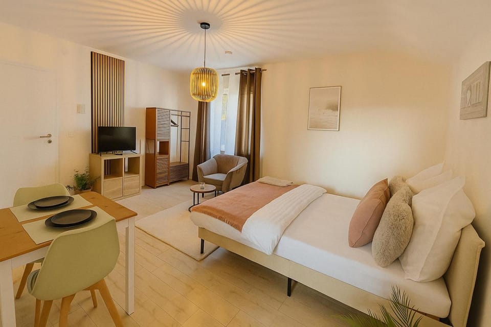 Communal lounge/ TV room, Dining area, Bedroom