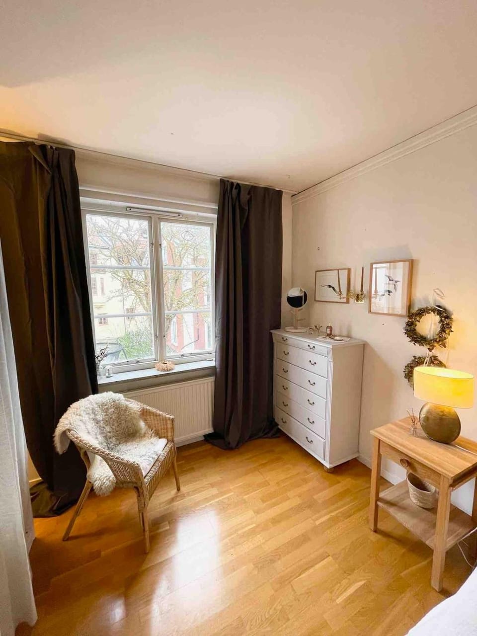 Romantic old town home Apartment in Visby