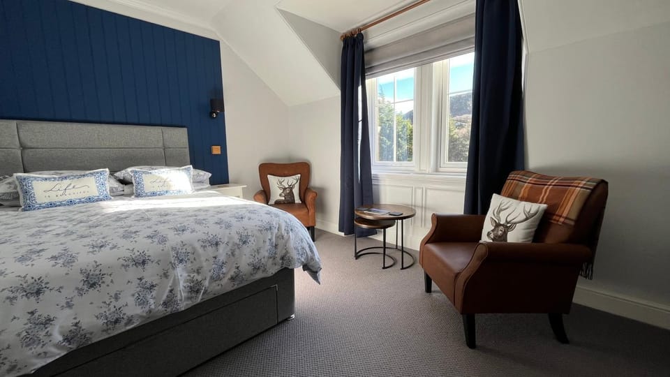 Lochinver Manse Bed and Breakfast in Scotland