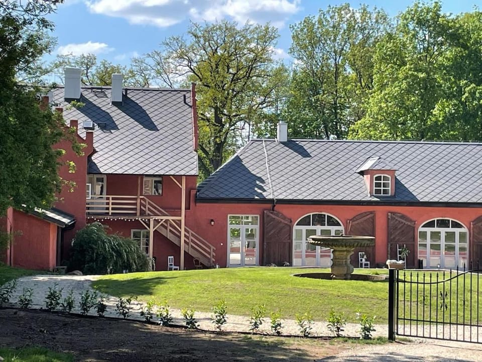 Property building, Garden