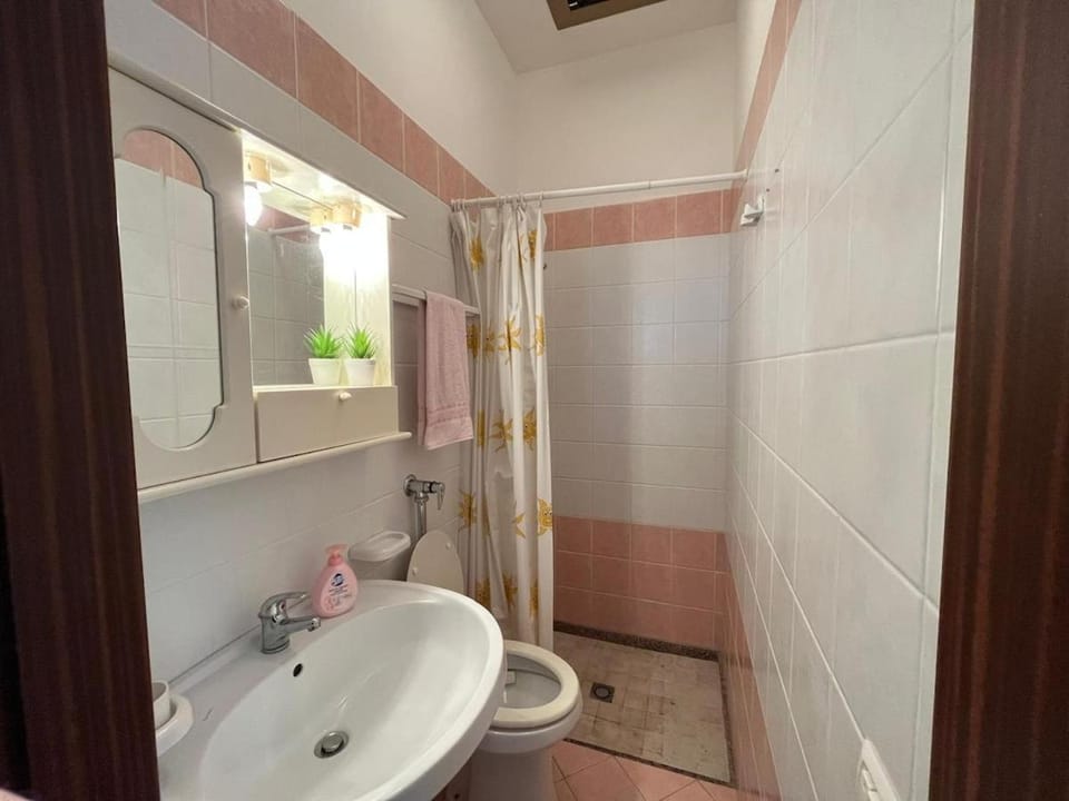 Shower, Toilet