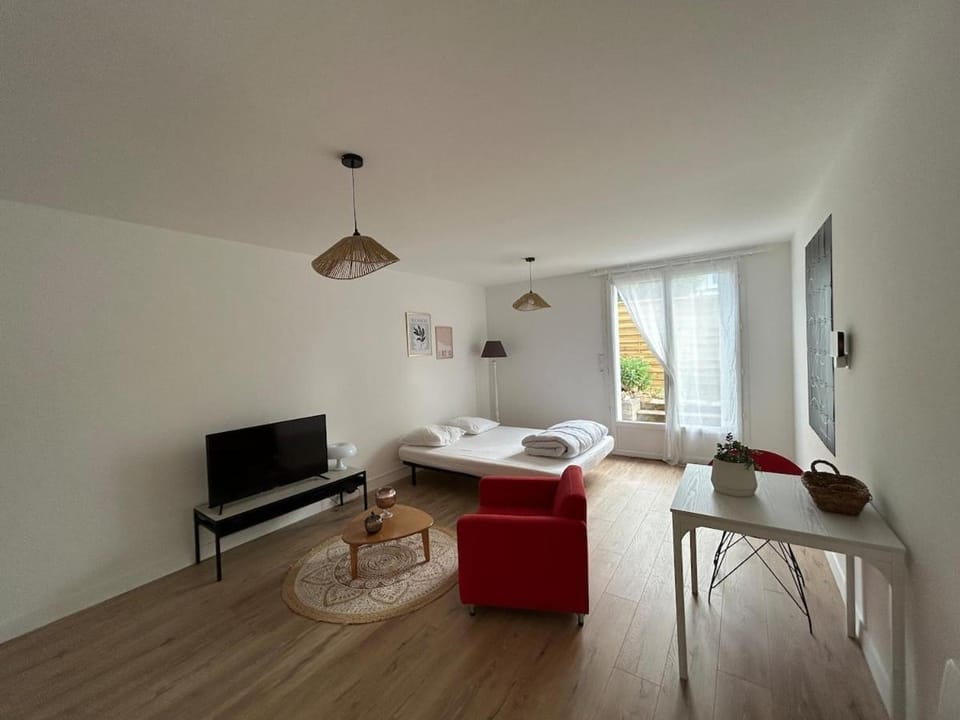 Le petit nid douillet à 5mn du Futuroscope Apartment in Nouvelle-Aquitaine