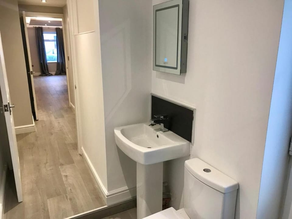 Barrow Centre Stylish 1 Bed flat Apartment in Barrow-in-Furness