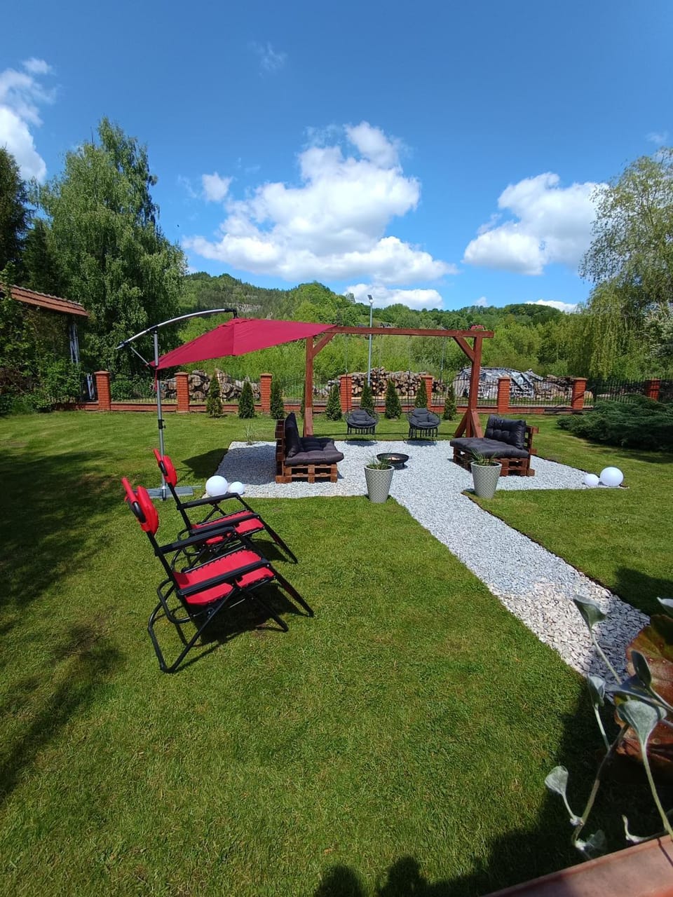 Garden view