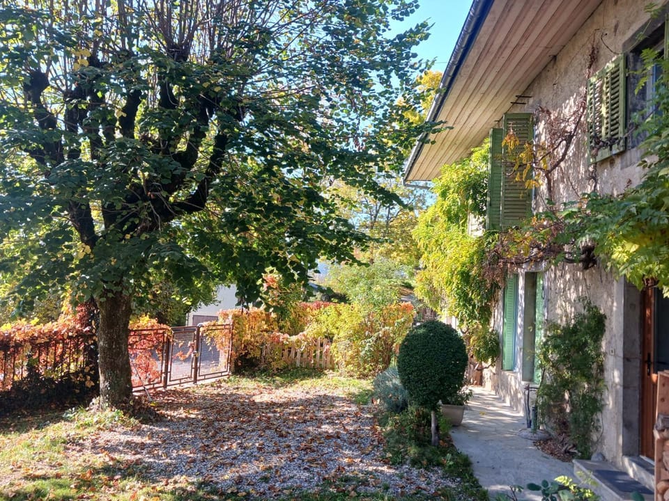Appartement tout confort dans maison de charme Apartment in Auvergne-Rhône-Alpes