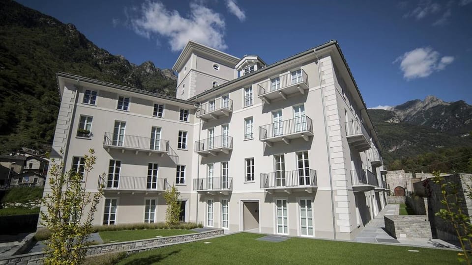 La Residenza sul Mera Apartment in Chiavenna