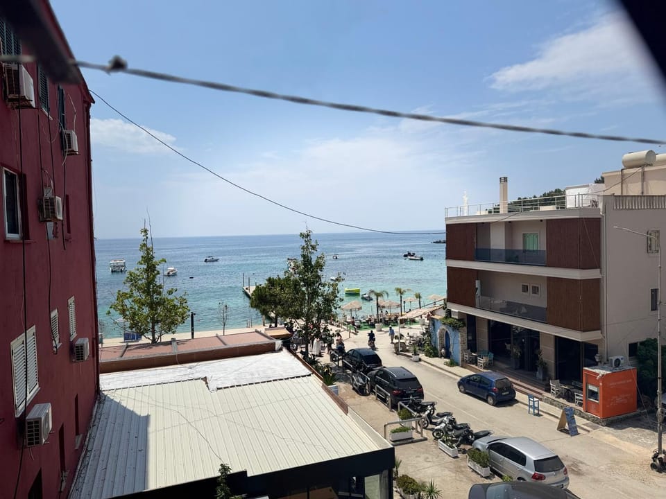 Beach, Sea view