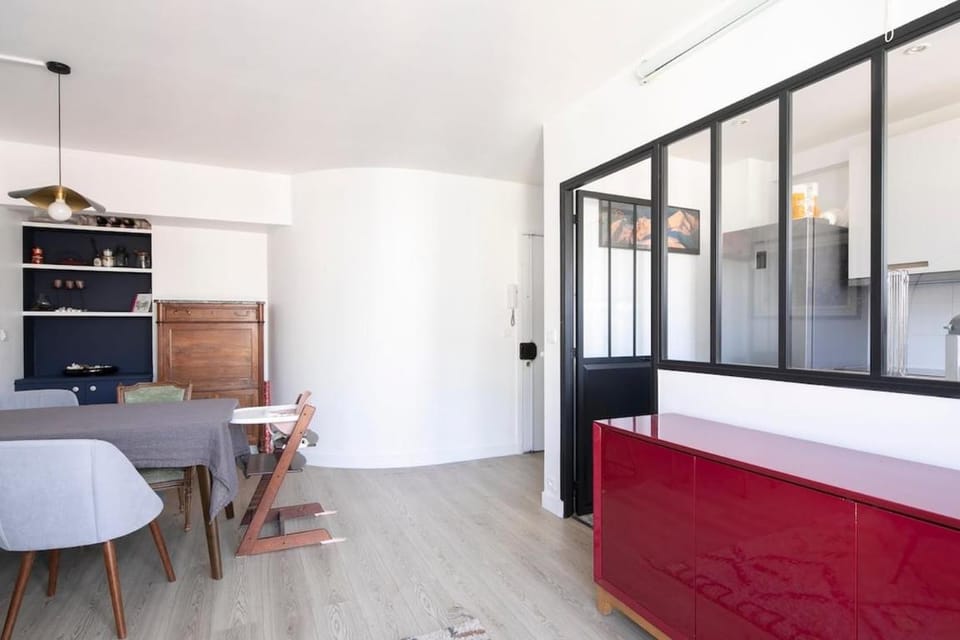 Nid douillet pour 4 pers dans le 15e Apartment in Paris