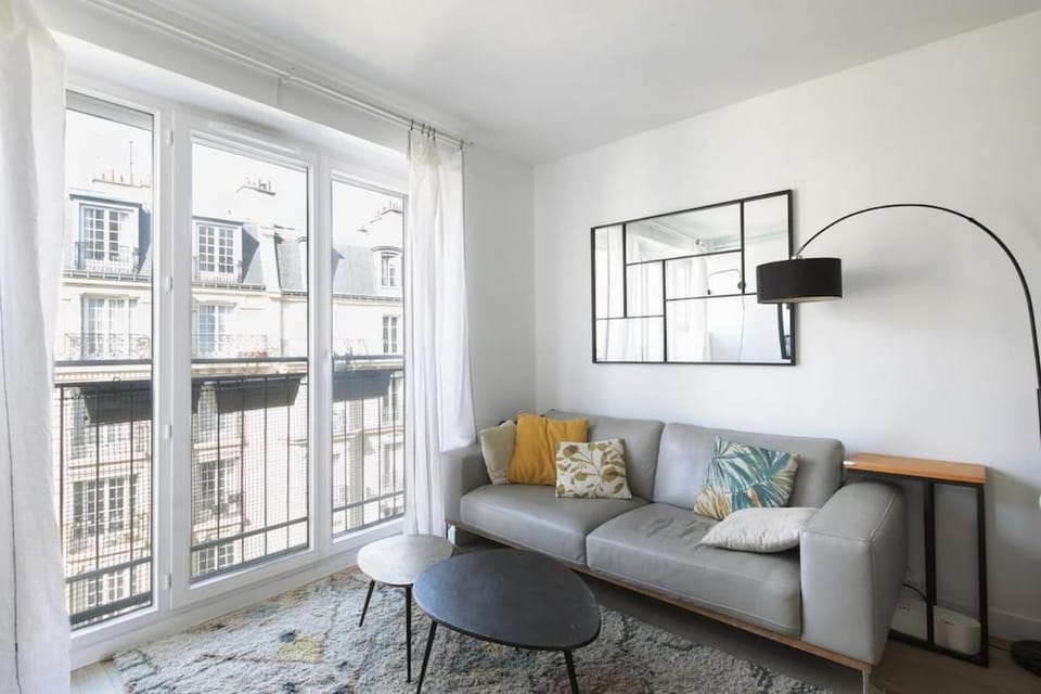 Nid douillet pour 4 pers dans le 15e Apartment in Paris