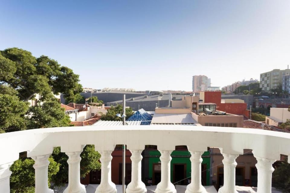 Balcony/Terrace, City view