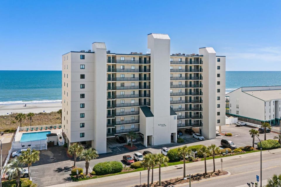 Beach Club I Unit 5F - Oceanfront House in North Myrtle Beach