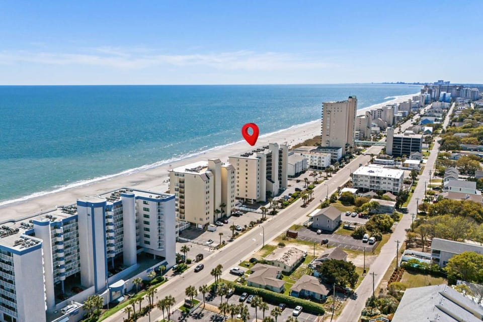 Beach Club I Unit 5F - Oceanfront House in North Myrtle Beach