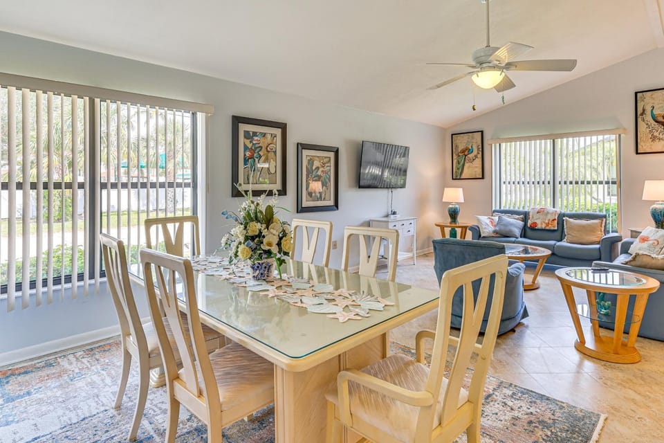 Home w/ Space to Unwind Near Fort Myers Beach! House in Iona