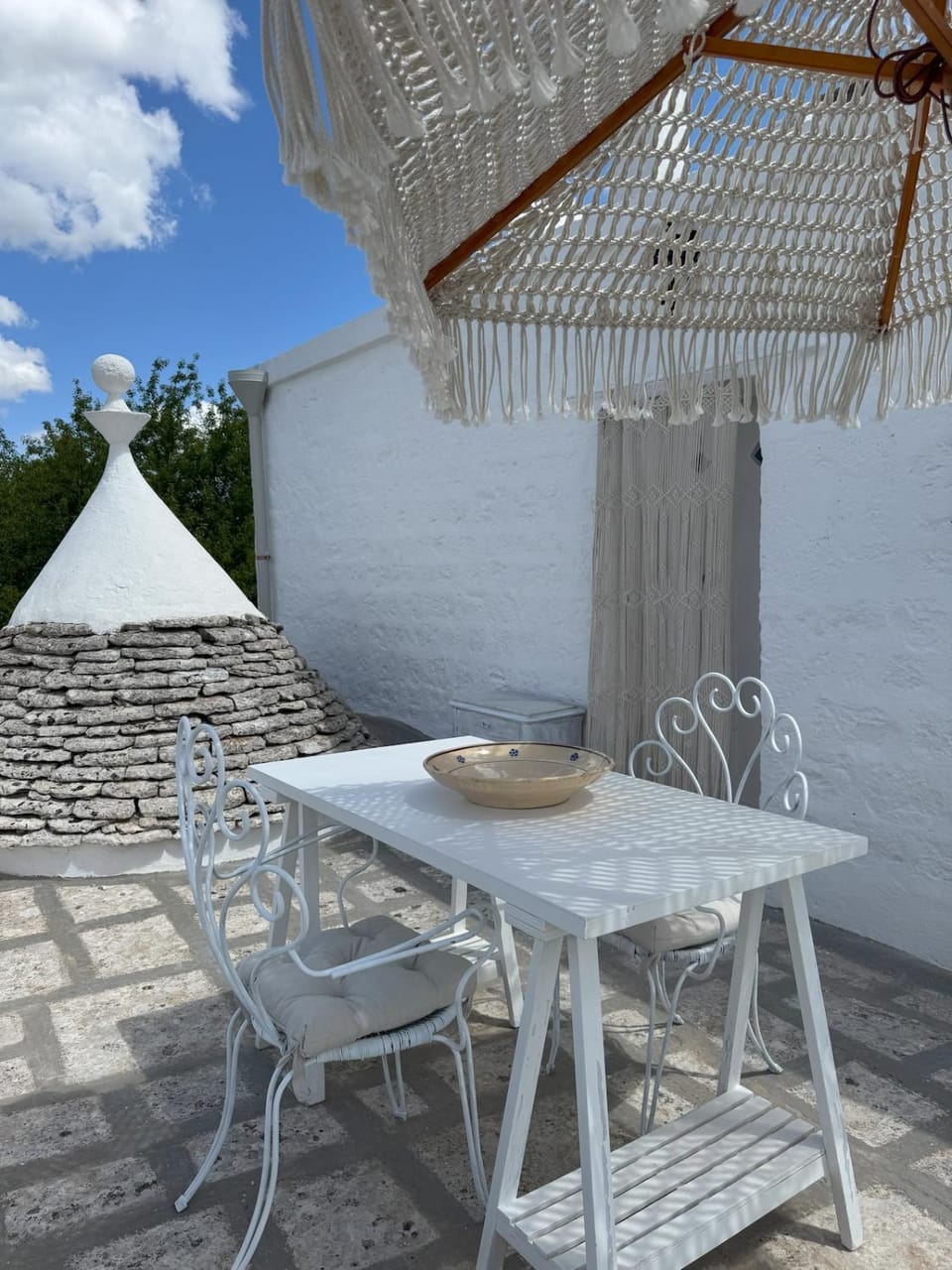 Trullo Donna Gina con Terrazza House in Province of Taranto