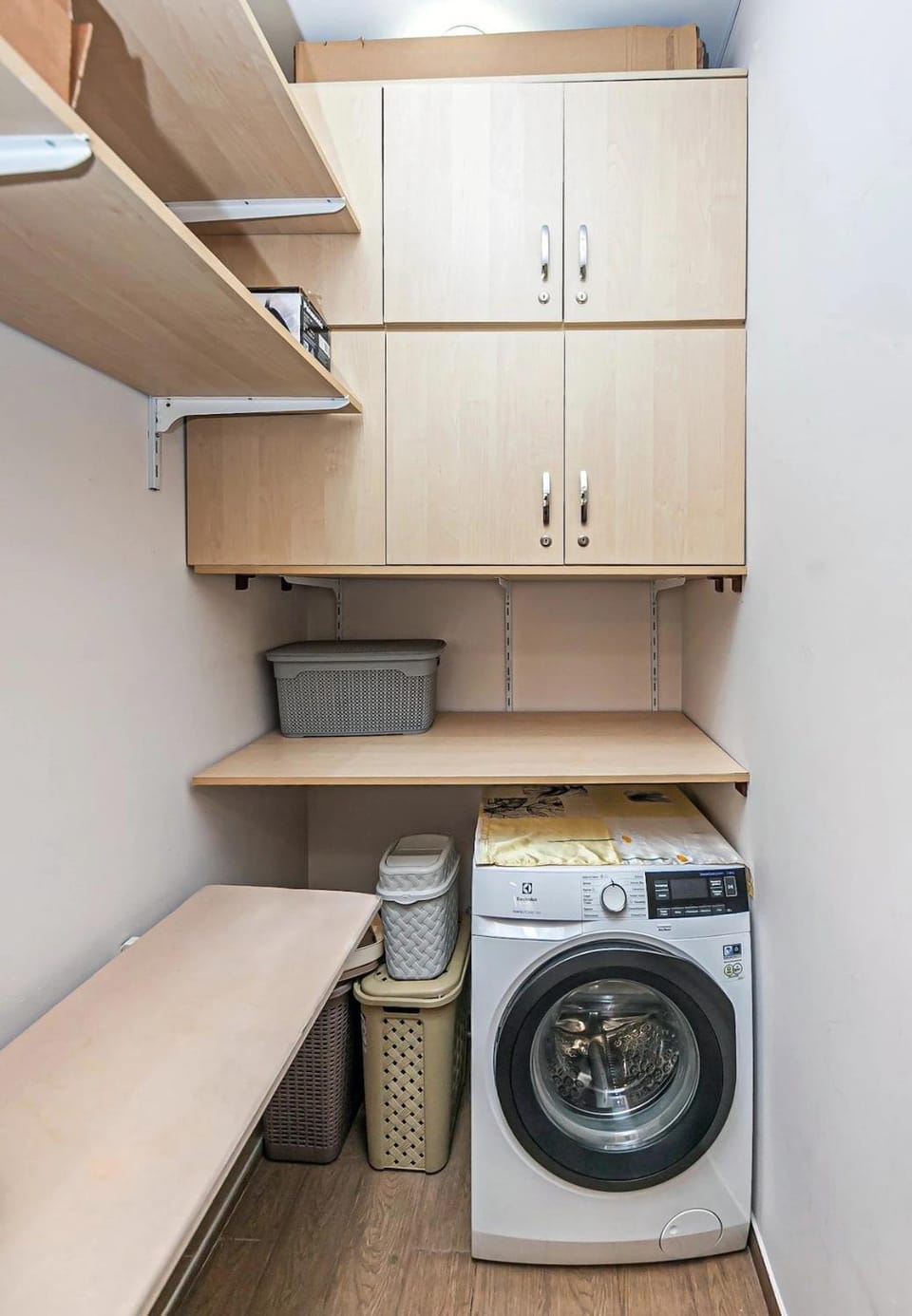 laundry, washing machine