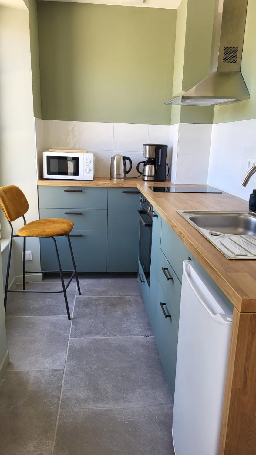 Bayeux garden Apartment in Bayeux