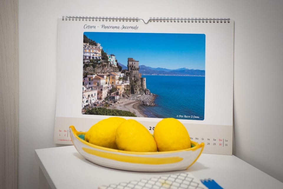 Casa Alice House in Cetara