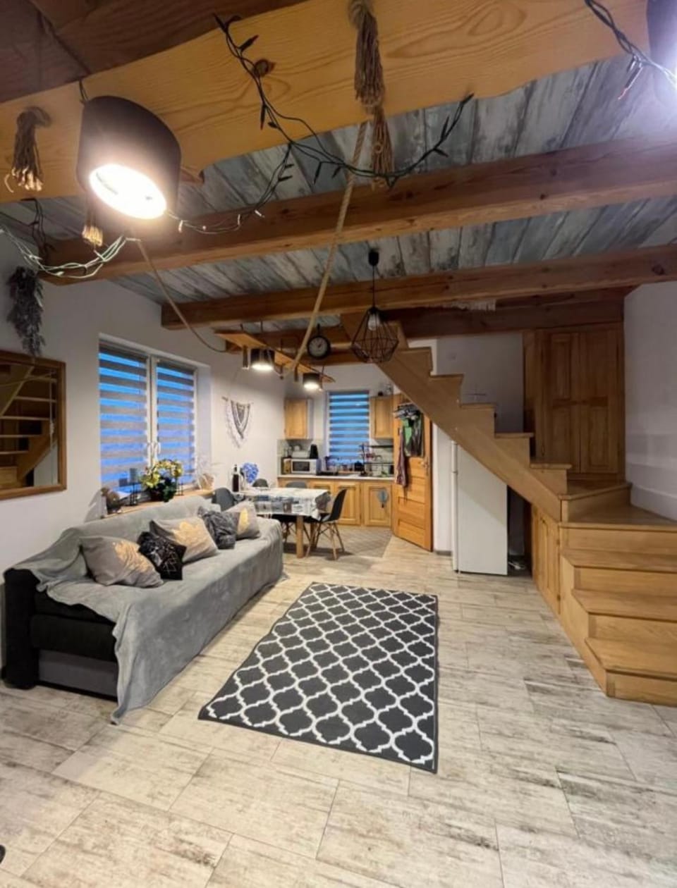 Bilard Bania Balia Domek do wynajęcia Zamość Roztocze noclegi Apartment in Poland