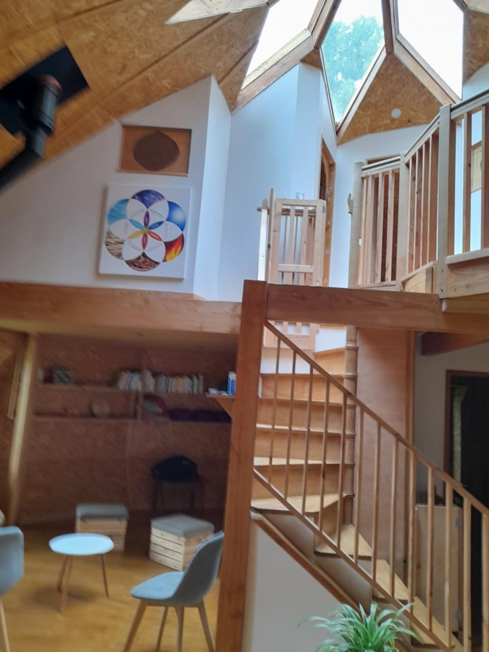 Chambres en roulotte sur lieu atypique de ressourcement Bed and Breakfast in Nouvelle-Aquitaine