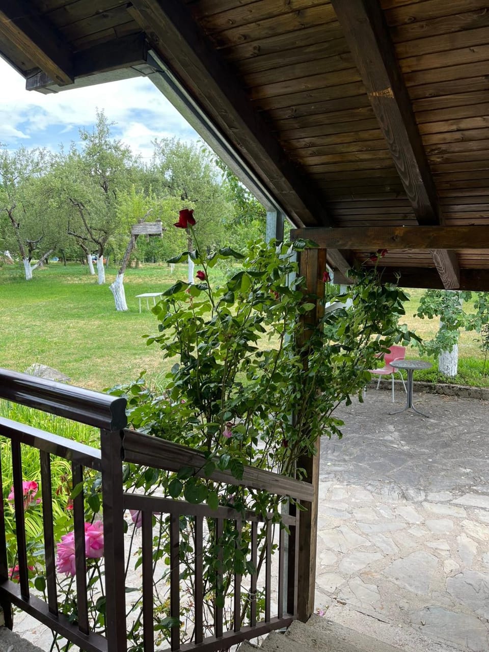Garden, View (from property/room), Balcony/Terrace, Garden view
