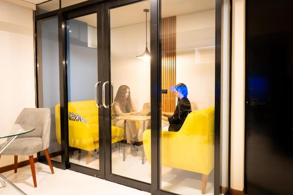 Seating area