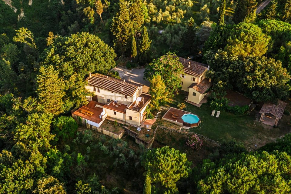 Podere Pontassala House in Tuscany