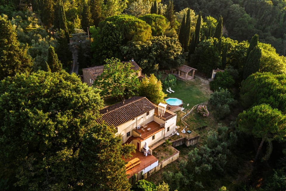 Podere Pontassala House in Tuscany