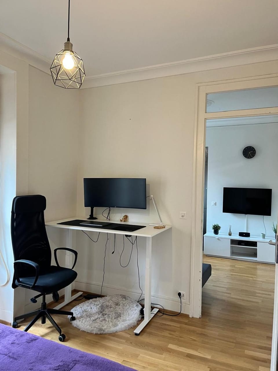 Private Room Geneva Eaux-Vives, 2 min from the lake Vacation rental in Geneva