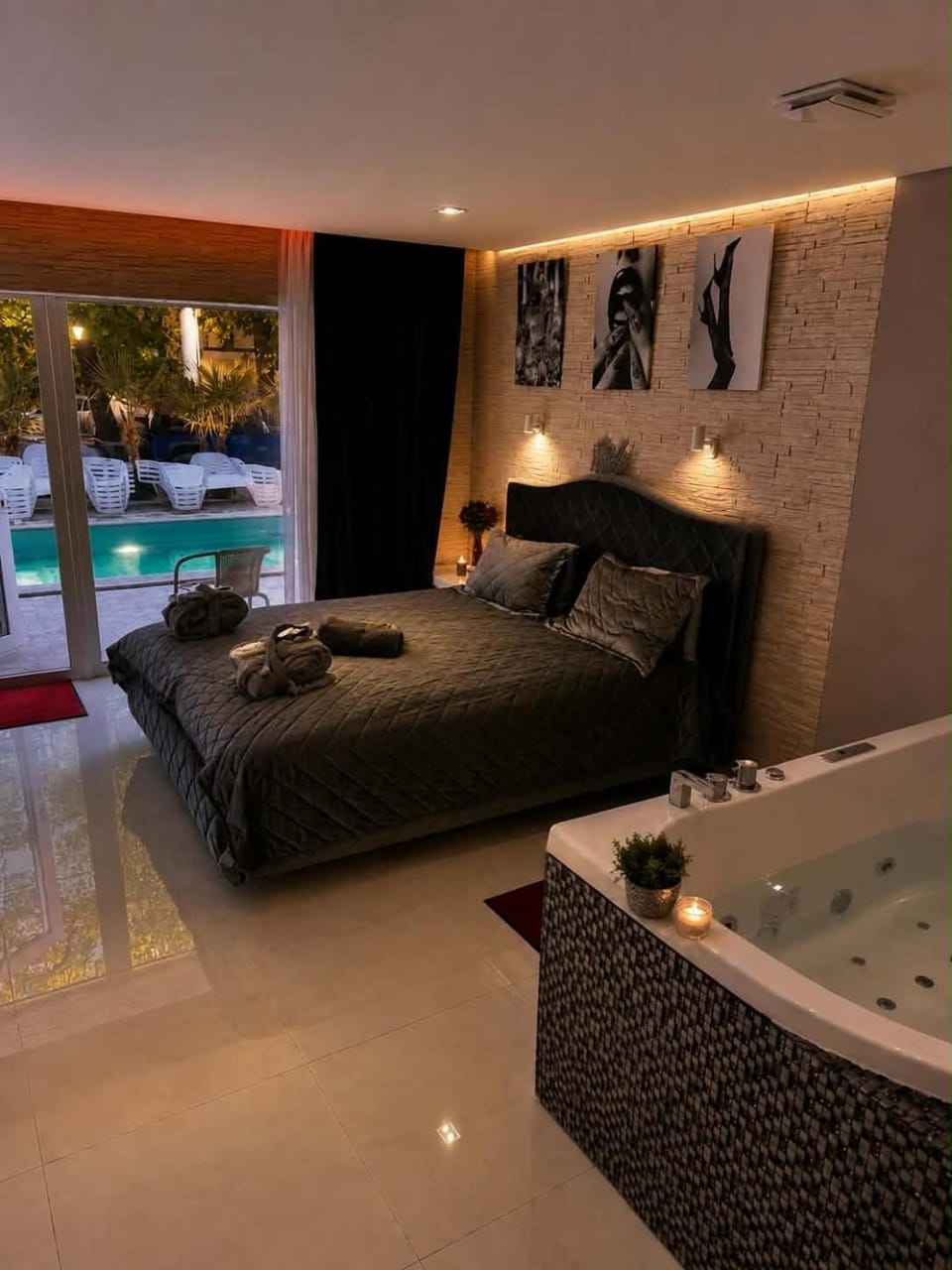 Jacuzzi studios 777 Apartment in Palanga