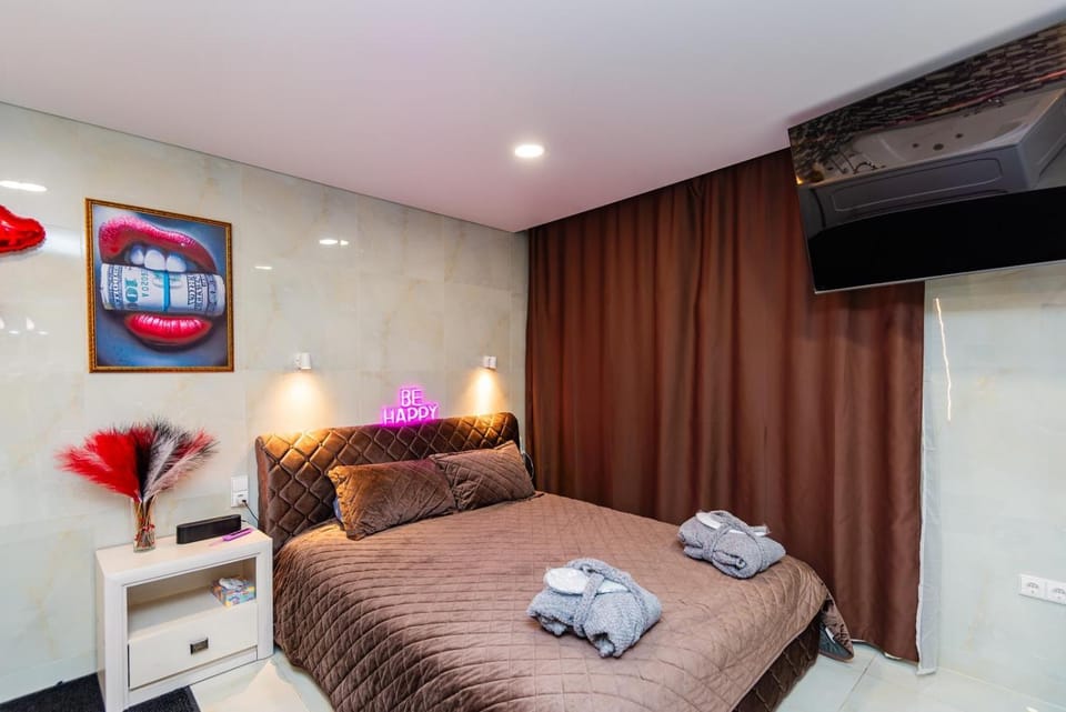 Jacuzzi studios 777 Apartment in Palanga