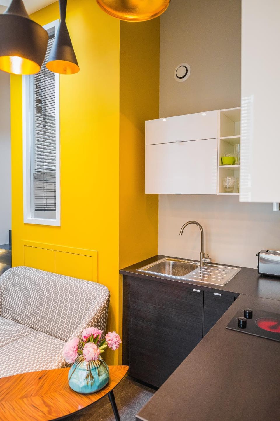 Kitchen or kitchenette