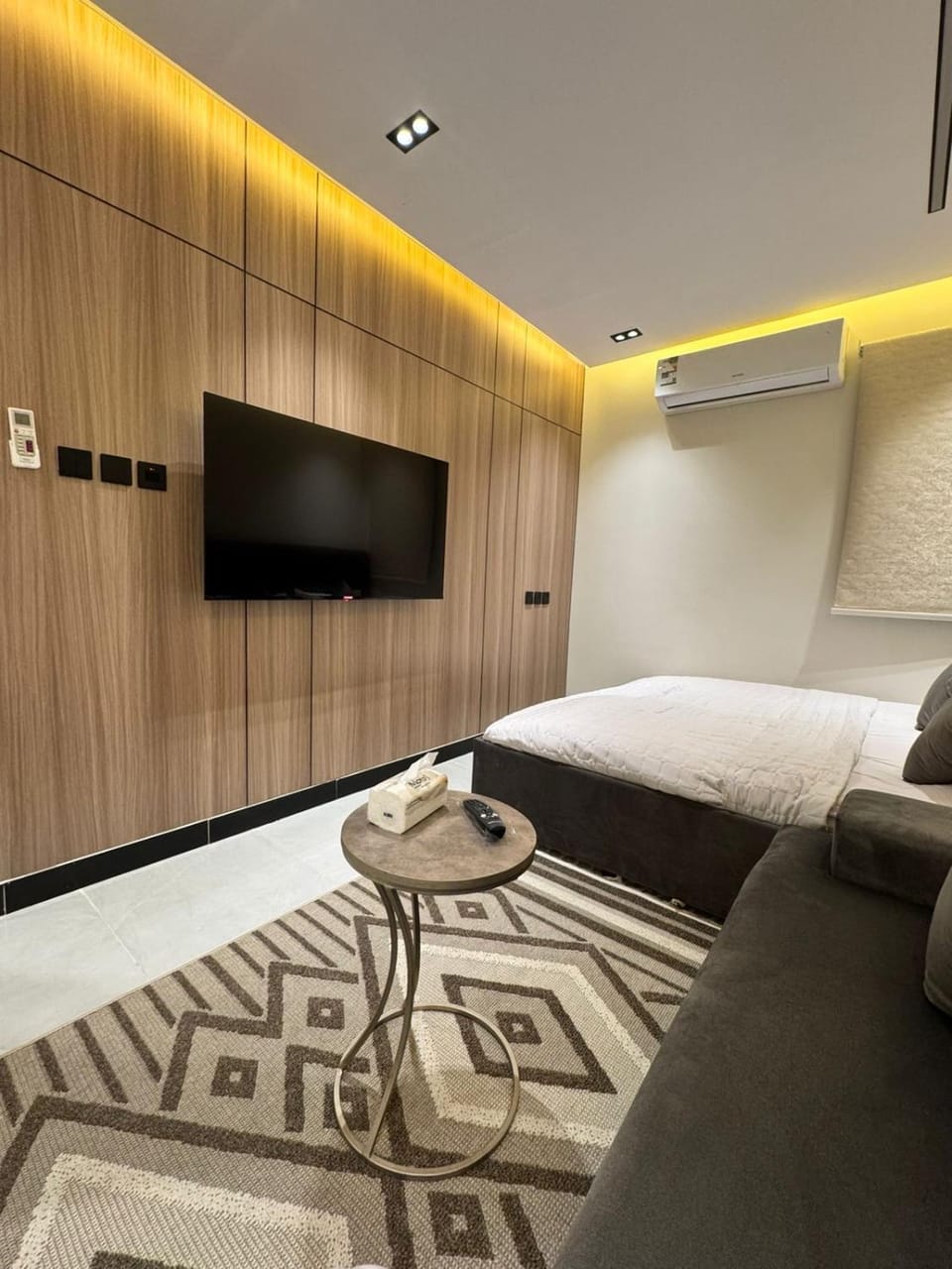 استوديو مودرن في حي الملقا Apartment in Riyadh